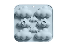 Molde silicona 8 nubes 3D (1)